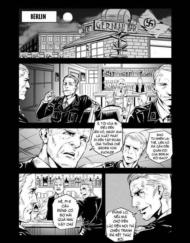 tiger - tăng thiết giáp thế chiến 2 chapter 1 5