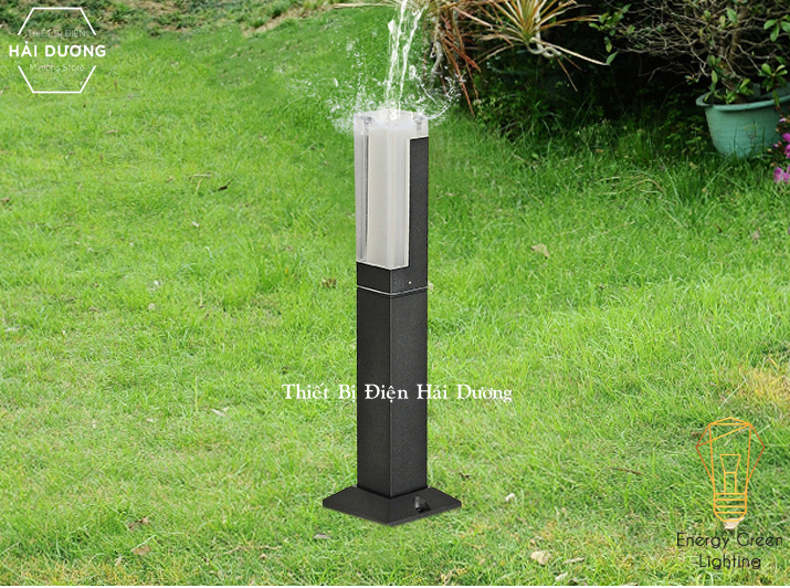 Đèn Cột Sân Vườn 7w Chống Nước DSV-1168 40cm - Led Siêu Sáng - Chiếu Sáng Lối Đi - Có Video