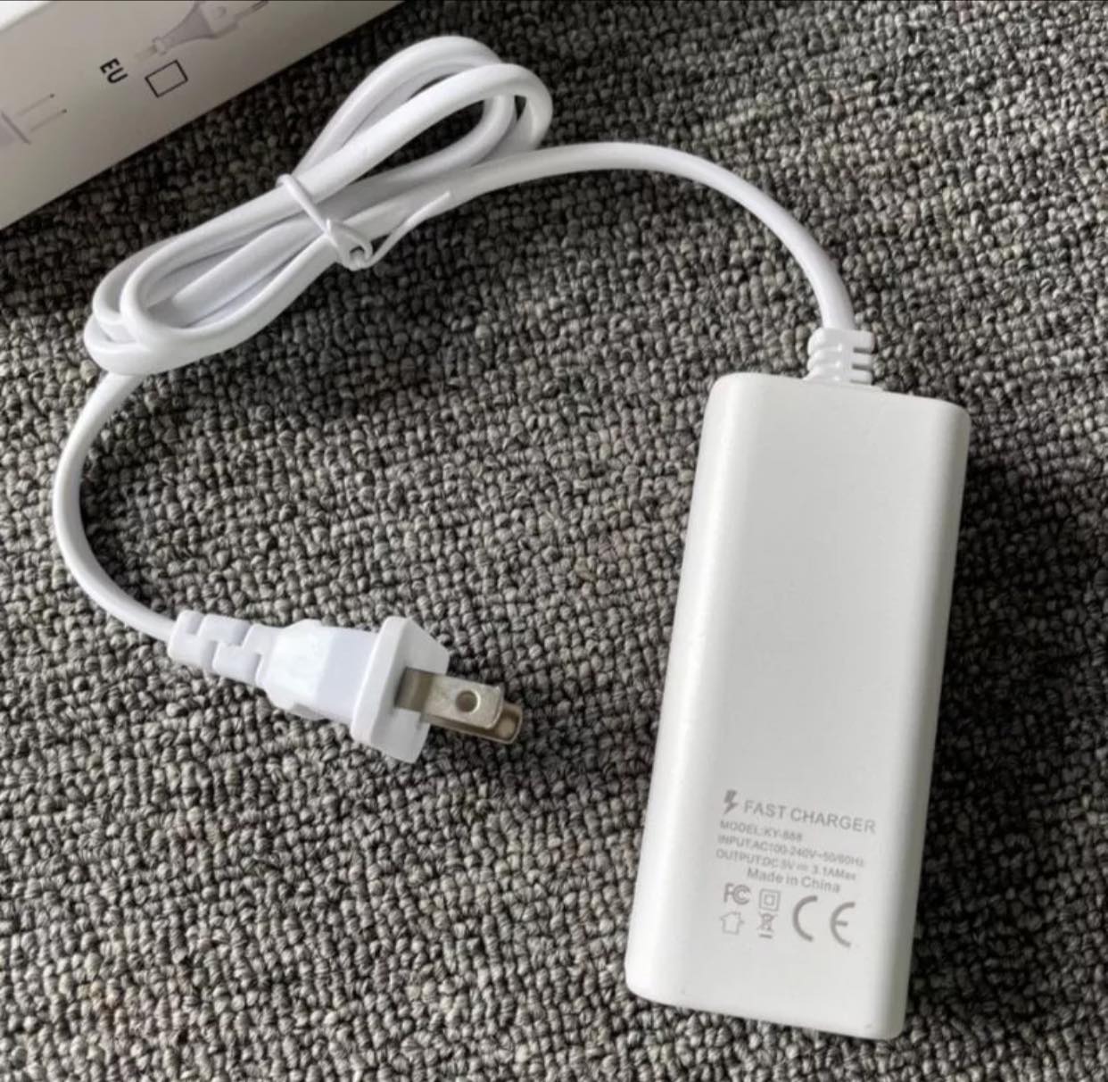 Ổ cắm sạc điện thoại ip tích hợp 2 cổng sạc PD 2 cổng usb sạc nhanh siêu tiện