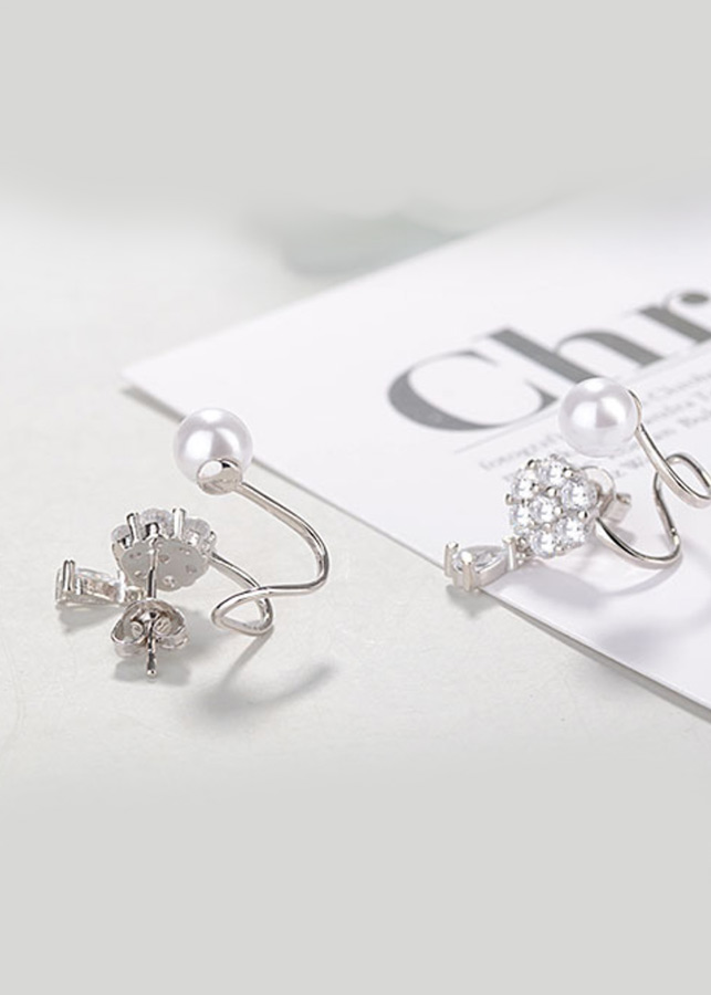 Bông tai lồng đèn nạm đá zircon BHBT280