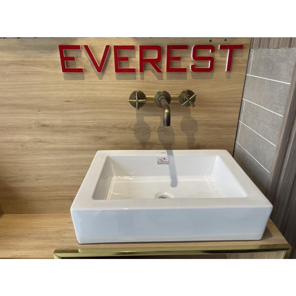 Chậu lavabo đặt bàn/lavabo rửa mặt EVE-L6022