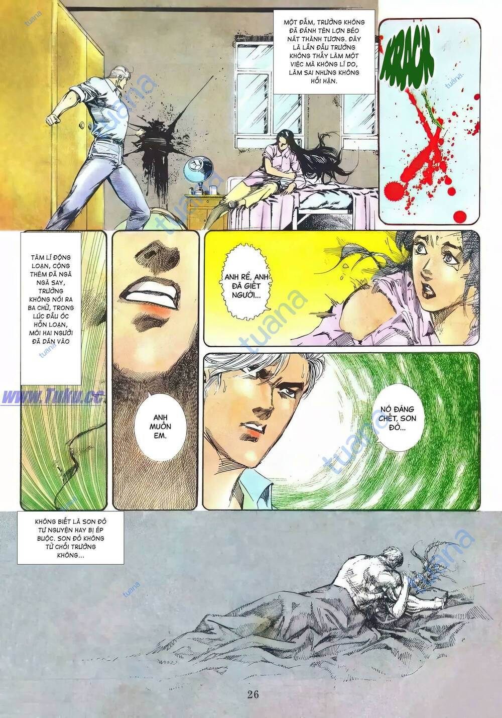 hắc báo liệt truyện chapter 93 11