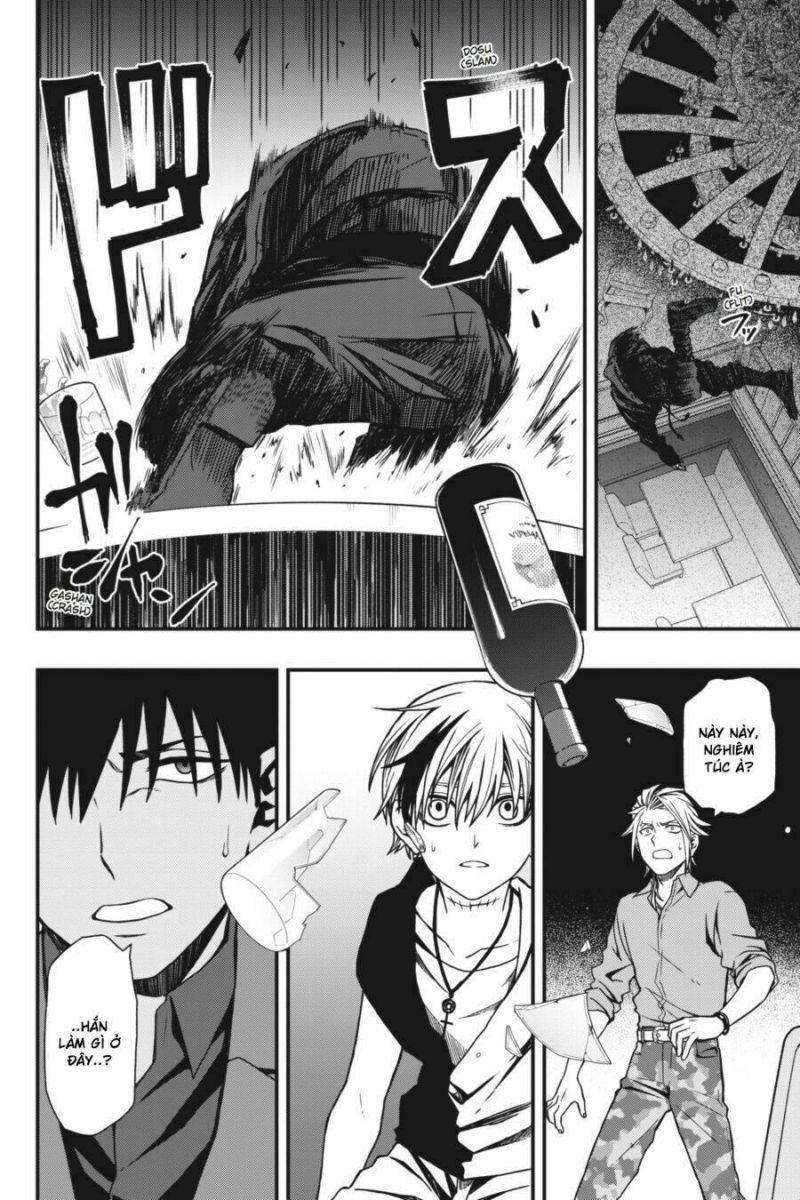 cuộc chơi trên núi tử thần chapter 8 23