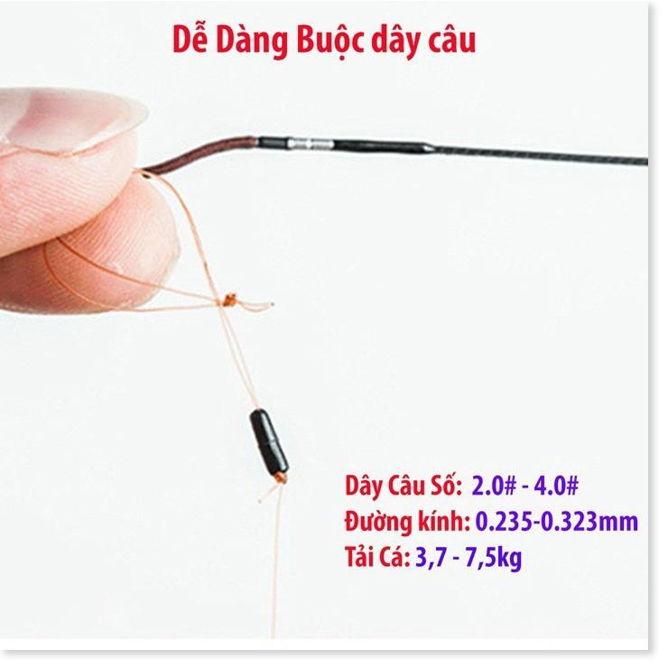 Dây trục câu đài buộc sẵn đầy đủ các kích thước, cước câu,...- Đồ Câu DHS