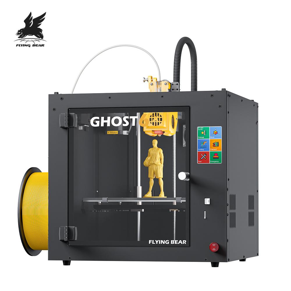 Máy In 3D Flying Bear Ghost 6 Bằng Tốc Độ In Nhanh Độ Chính Xác Cao Máy Đùn Trực Tiếp Corexy Impresora Máy In 3D Máy