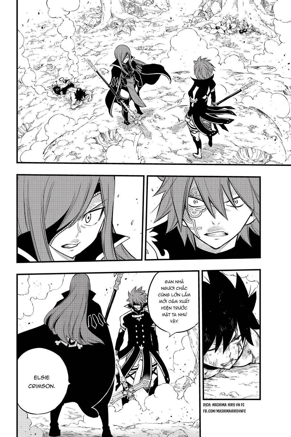 hội pháp sư và thánh thạch rave chapter 124 2