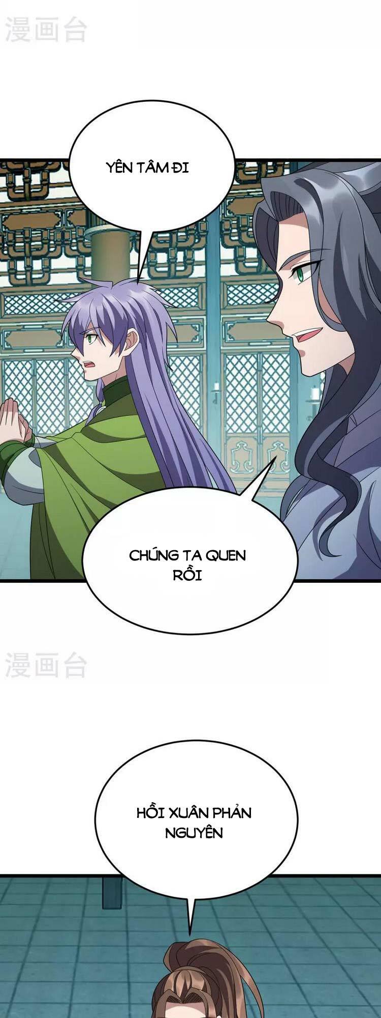 chúa tể tam giới chapter 264 6