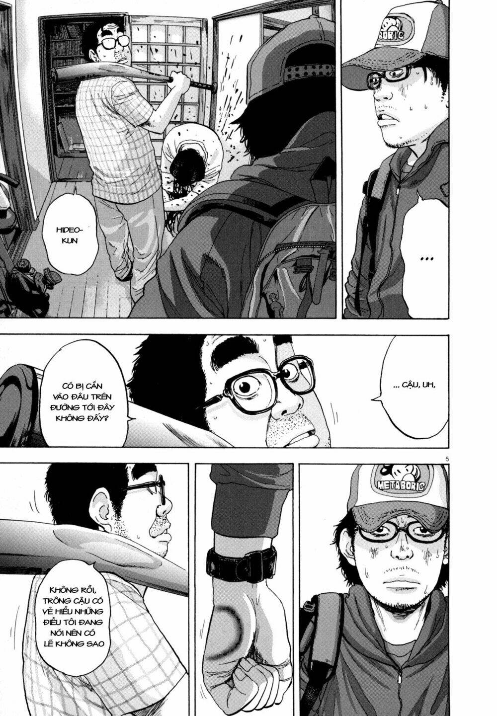 tôi là người hùng chapter 18 5