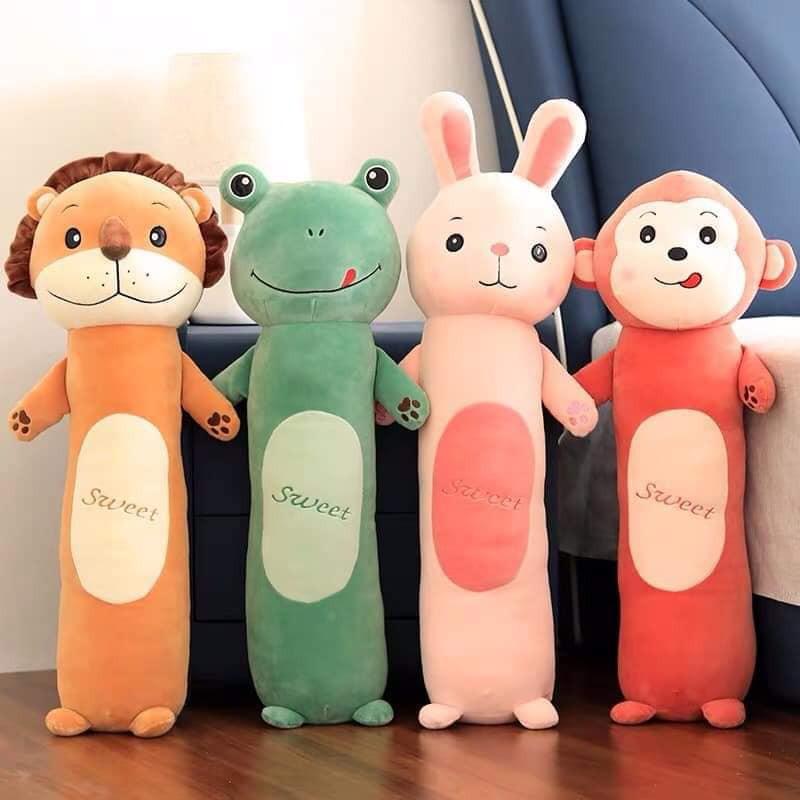 Gối Ôm Hình Con Thú Cho Bé