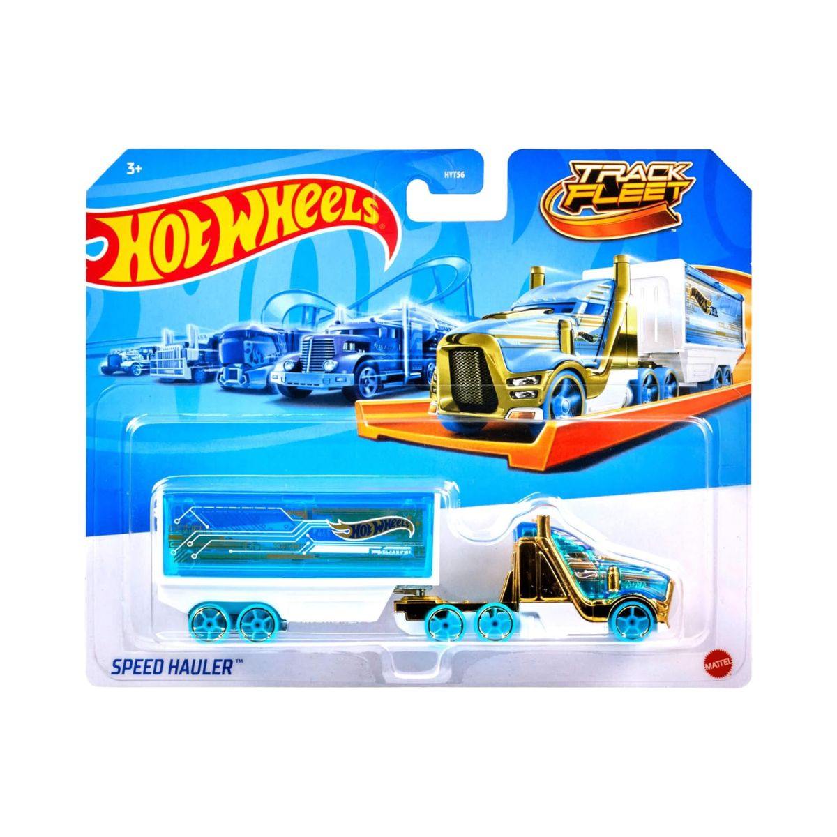 Đồ Chơi Siêu Xe Tải Trung Chuyển HOT WHEELS HYT56 - Giao hàng ngẫu nhiên