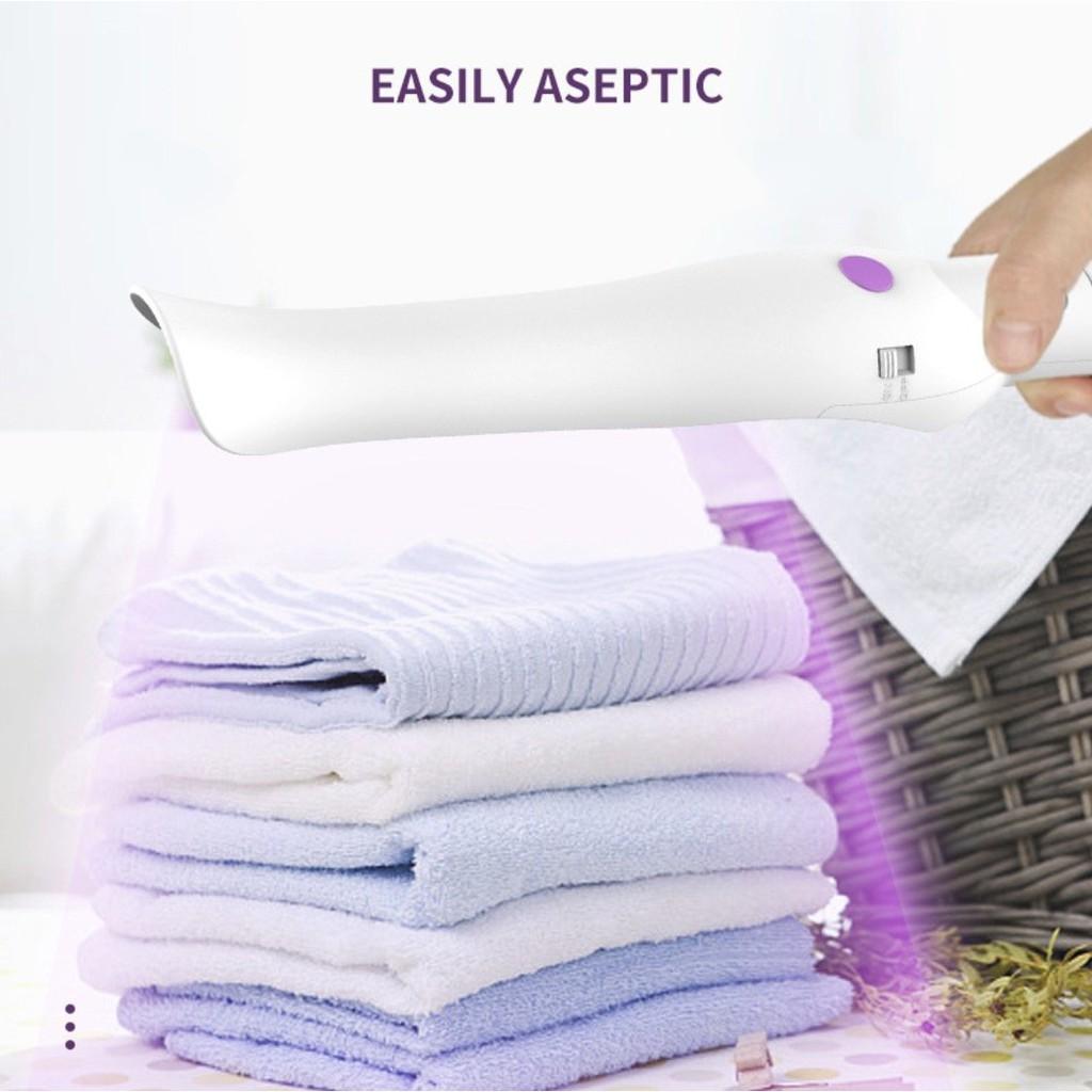 Đèn khử trùng nhanh mọi bề mặt Travelogue UVC 1200mAh