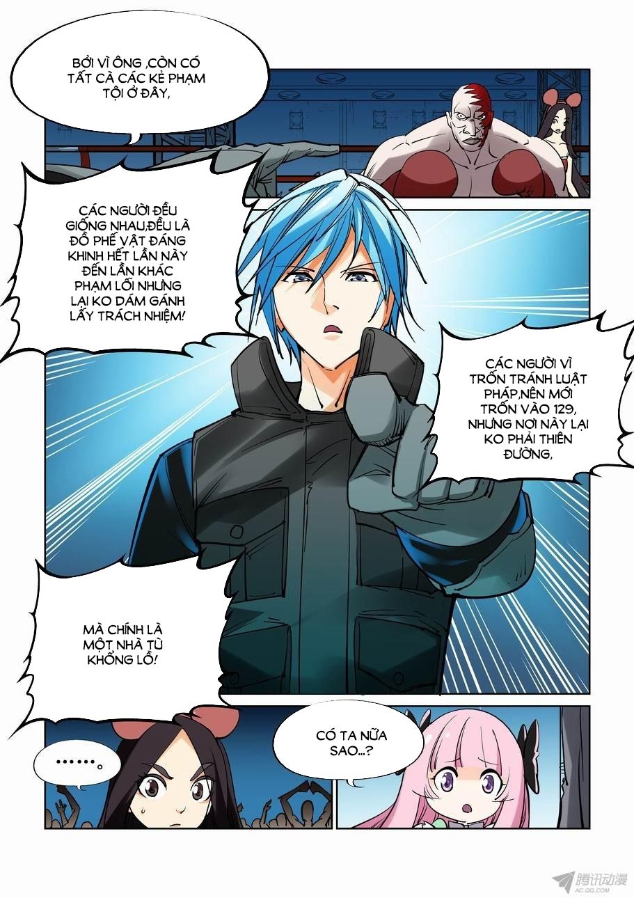 thành phố vô tội chapter 19 8