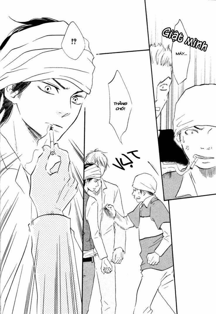 mối tình cảnh sát và côn đồ chapter 2 23