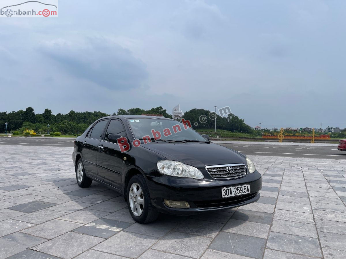 Bộ chắn bùn bánh xe Toyota Corolla Altis 2001-05