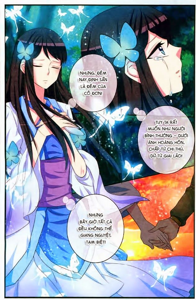 trớ chú chi điệp chapter 3 13