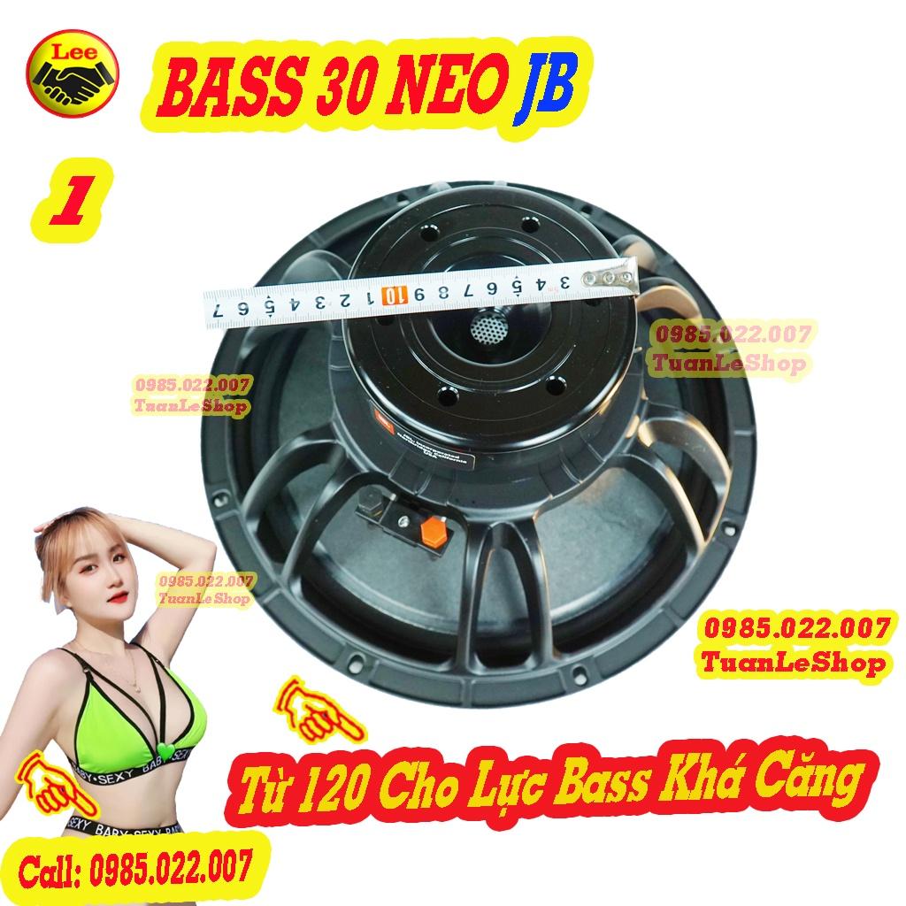 02 LOA BASS 30 TỪ NEO 120MM JB COIL 76MM – 02 LOA BASS 3 TẤC TỪ NEO