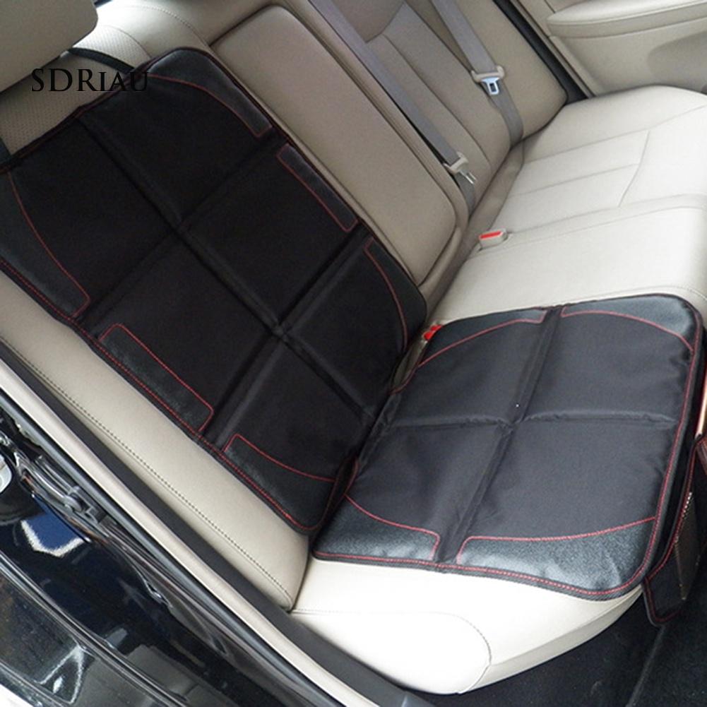Đệm Lót Ghế Ngồi Xe Hơi Chống Trượt Bằng Vải Oxford Dành Cho Trẻ Em Ốp