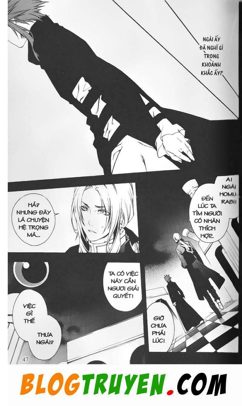 monochrome factor - đại chiến bóng tối chapter 53 24