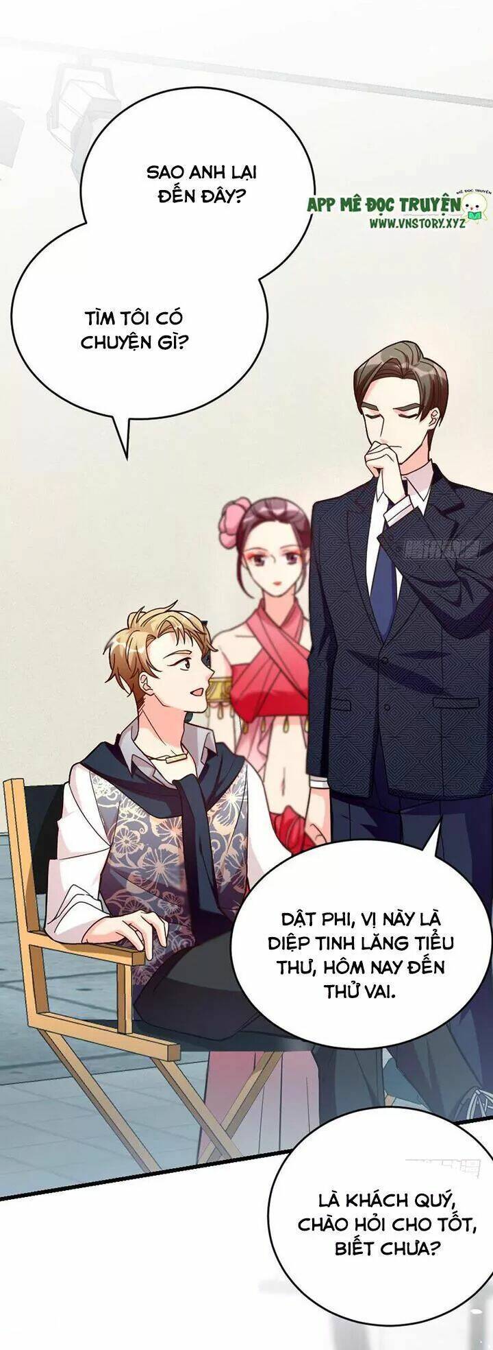 thiên hậu trở về chapter 114 7