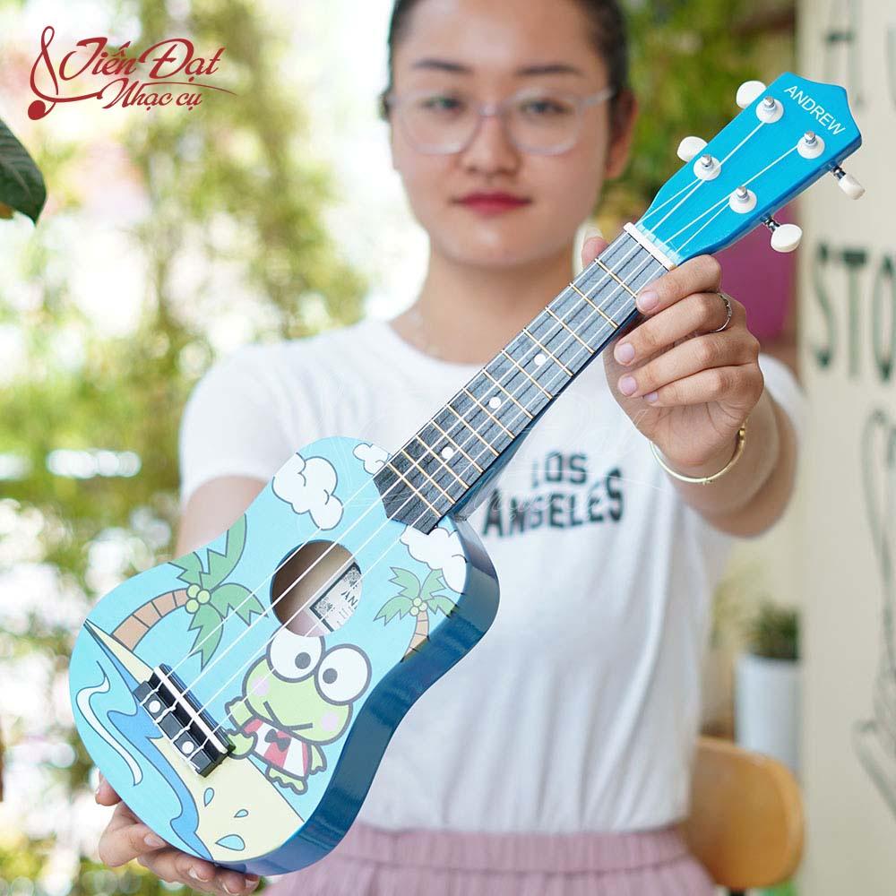 Đàn Ukulele Cho Bé Nhiều Họa Tiết Đáng Yêu