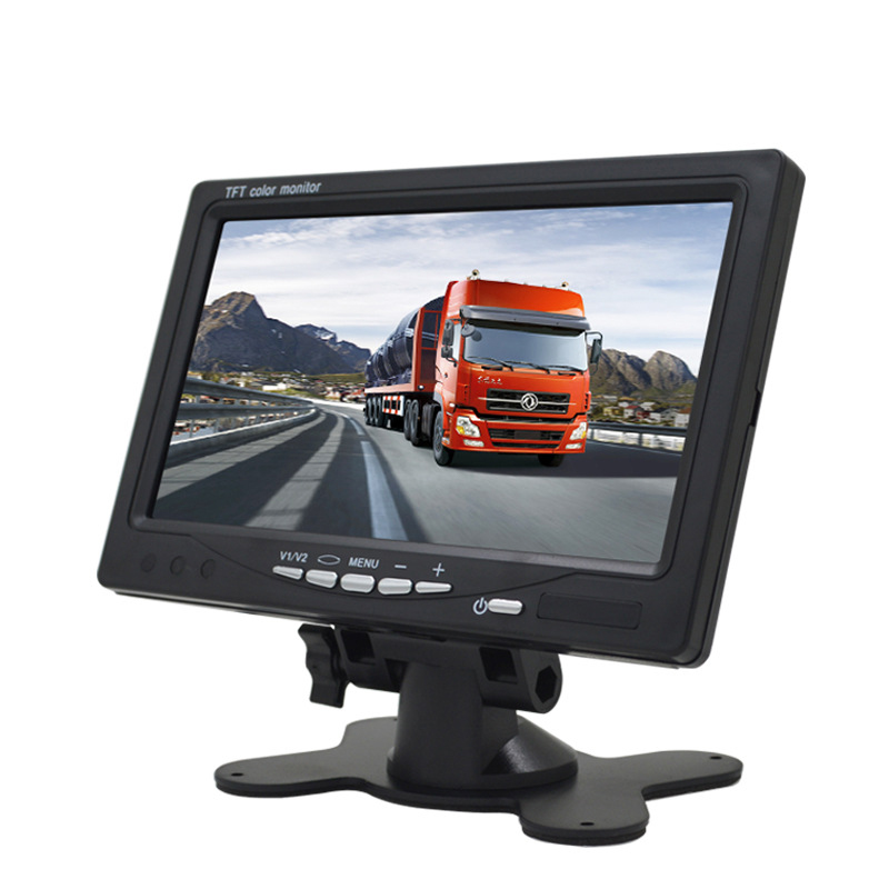 Màn Hình Camera Lùi,Lề 7 Inch Độ Phân Giải 1024X600P