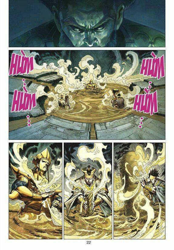 thiên tử truyền kỳ 7 - tam quốc kiêu hoàng chapter 7 22