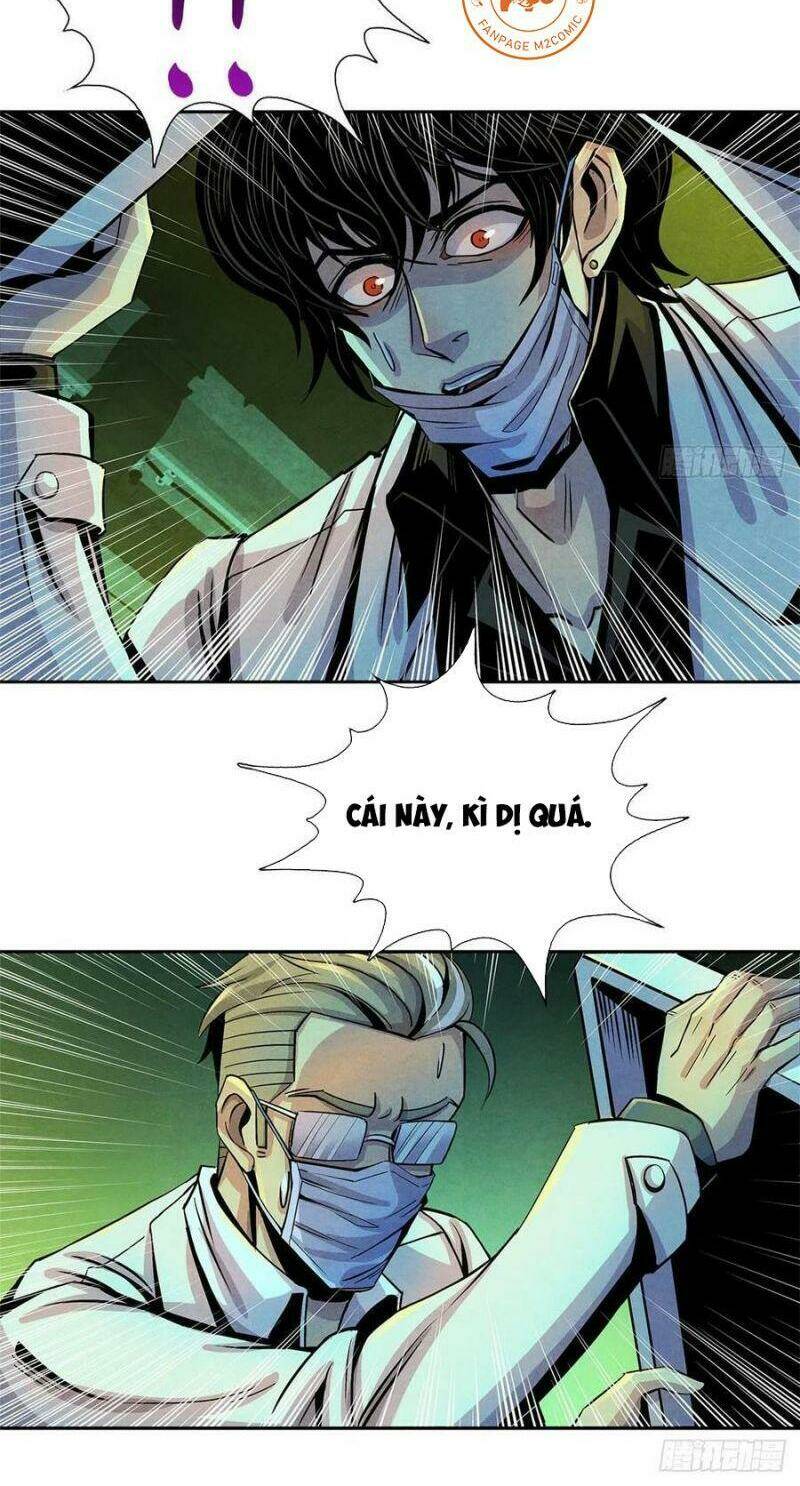 bác sĩ hỗn mang chapter 10 22