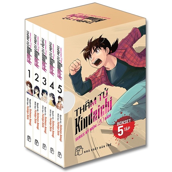Thám Tử Kindaichi - Series Kỷ Niệm 20 Năm - Boxset 5 Tập