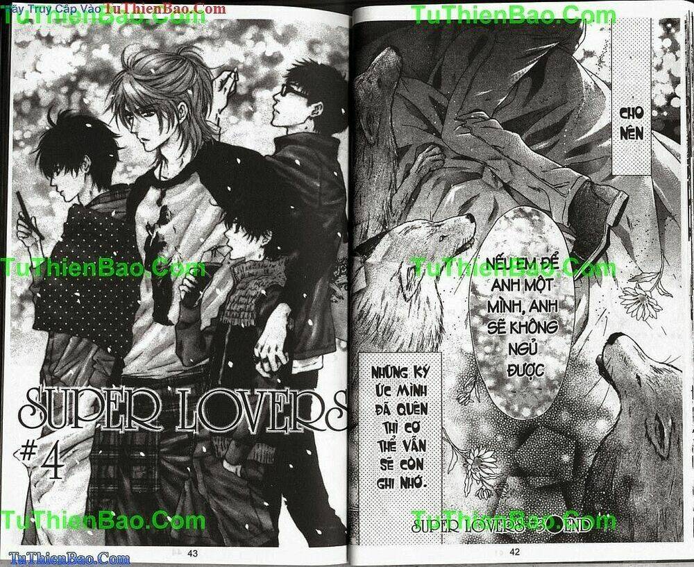 siêu tình yêu - supper lovers chapter 2 22