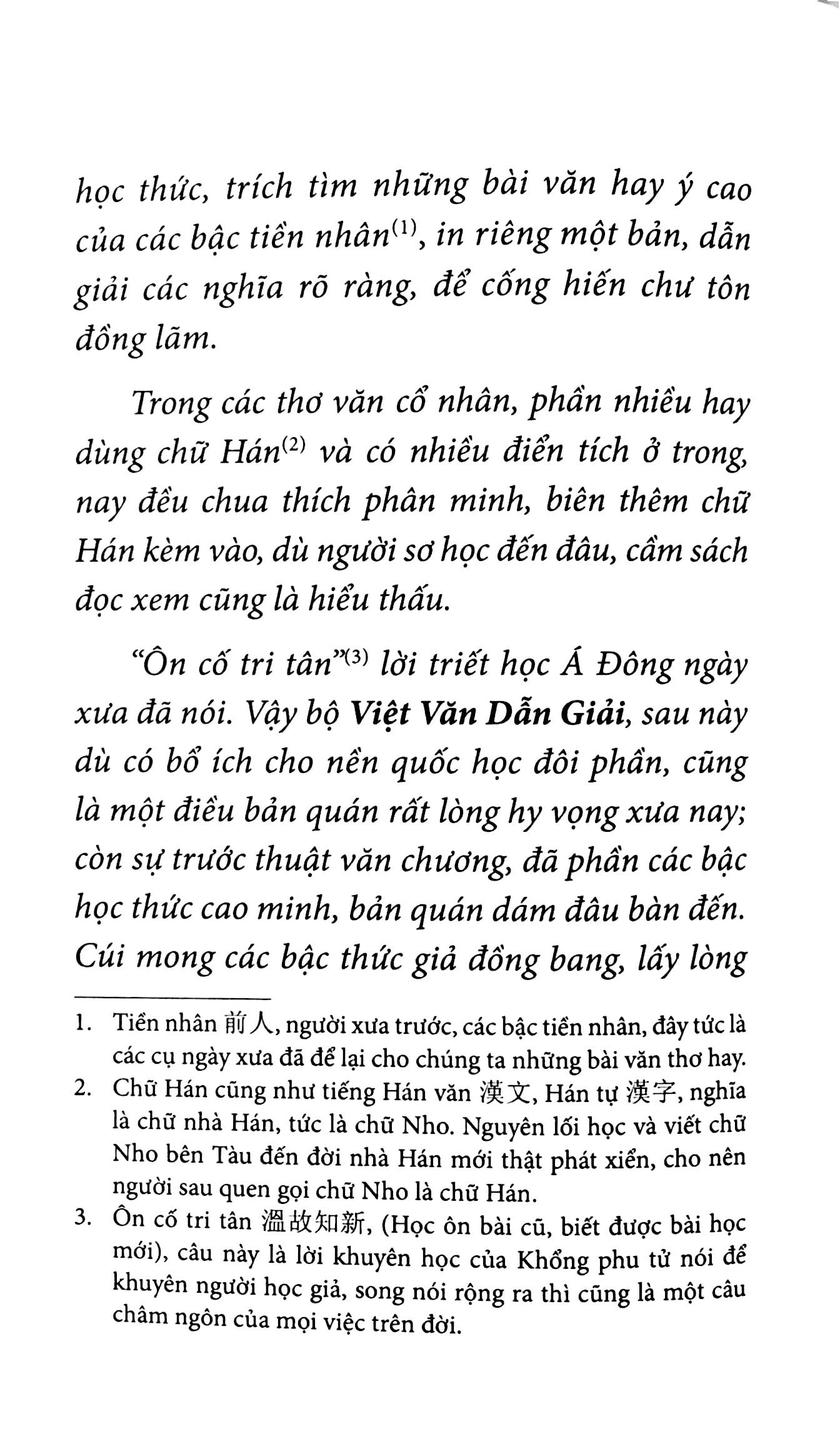 Việt Văn Dẫn Giải