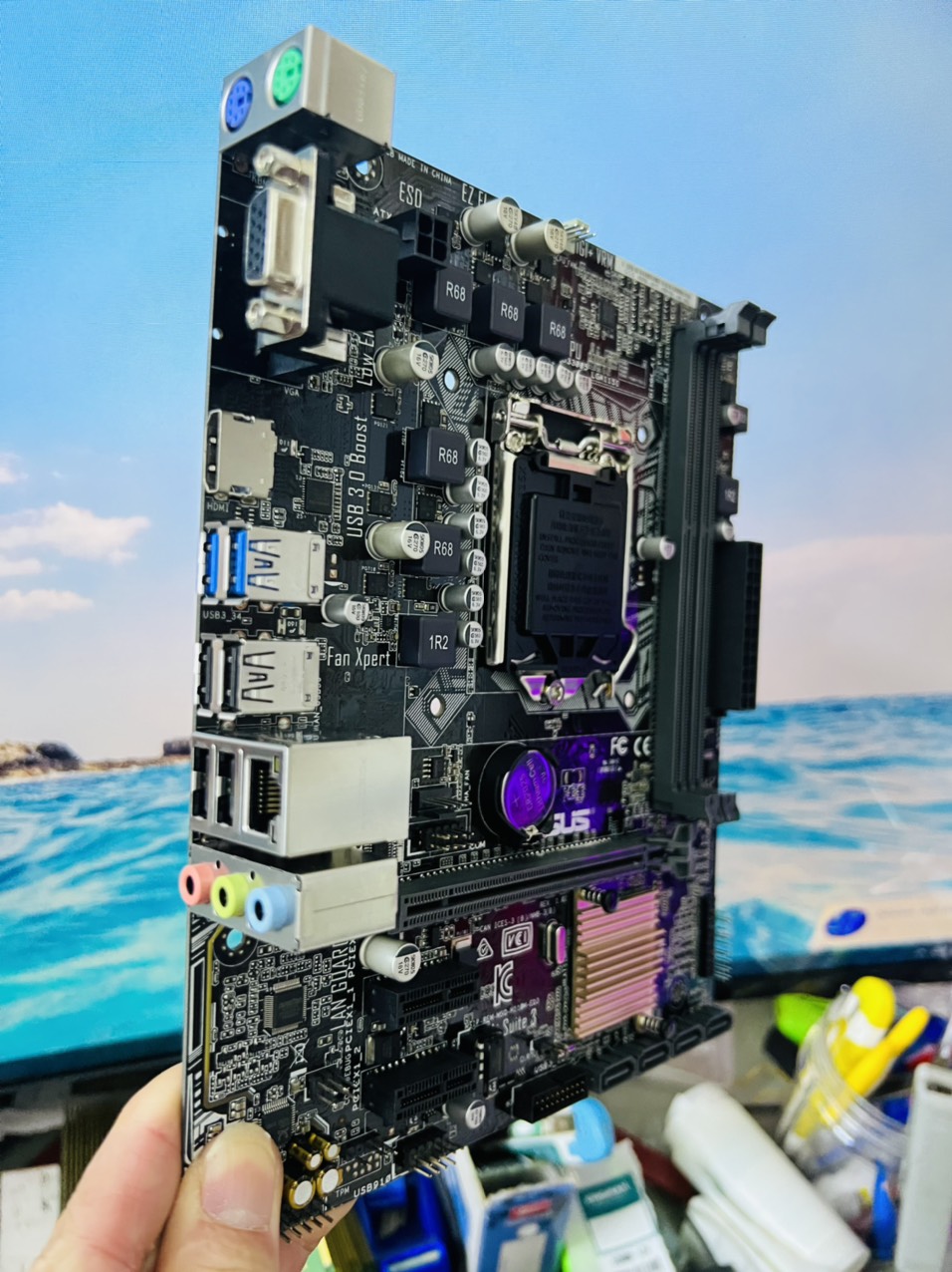 Bo Mạch Chủ (Mainboard) Asus H110M-E D3 (HÀNG CHÍNH HÃNG)