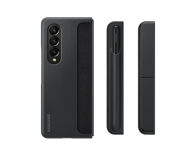 Ốp lưng đứng kèm bút S Pen dành cho Samsung Galaxy Z Fold 4 - Hàng Chính Hãng