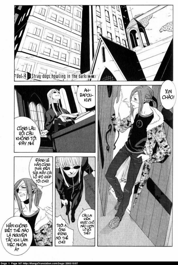 "chó hoang" tại thế giới ngầm chapter 6 1