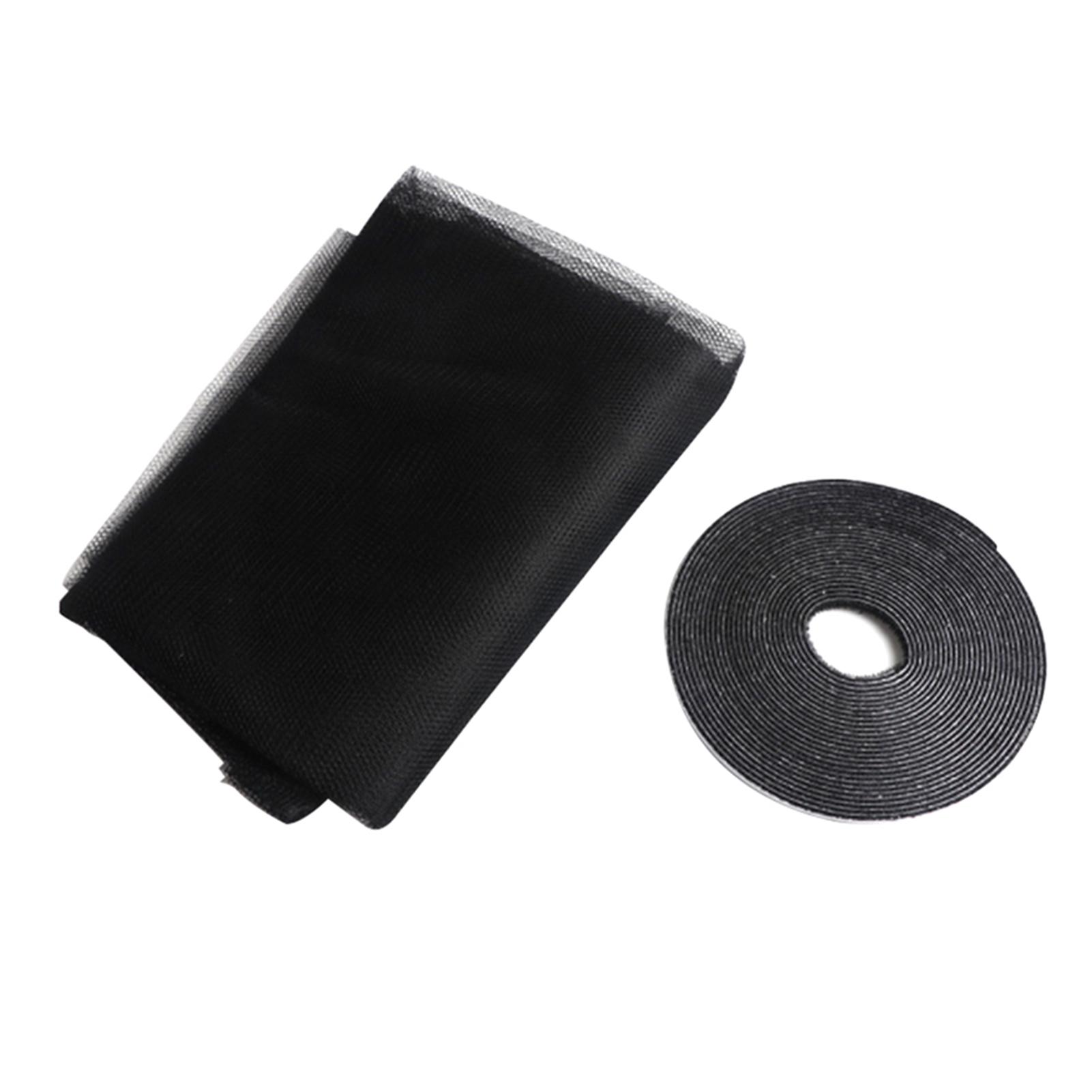 Màn chống muỗi tự dính chất liệu Polyester,Miếng dán chắc chắn,