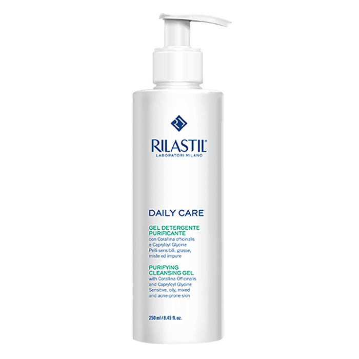 Sữa Rửa Mặt Làm Sạch Da Rilastil Daily Care Cleansing And Purifying Gel 250Ml