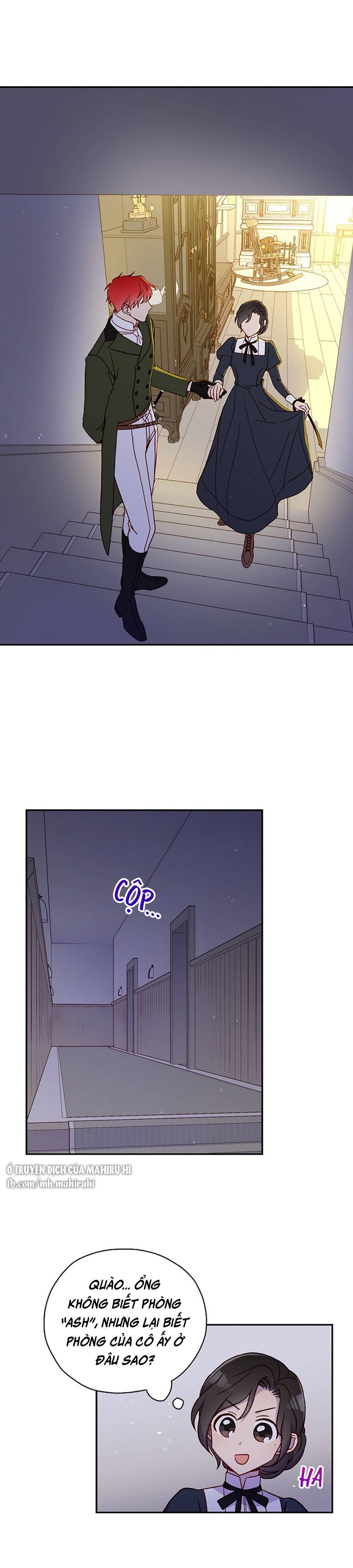 sống sót dưới thân phận hầu nữ chapter 46 4