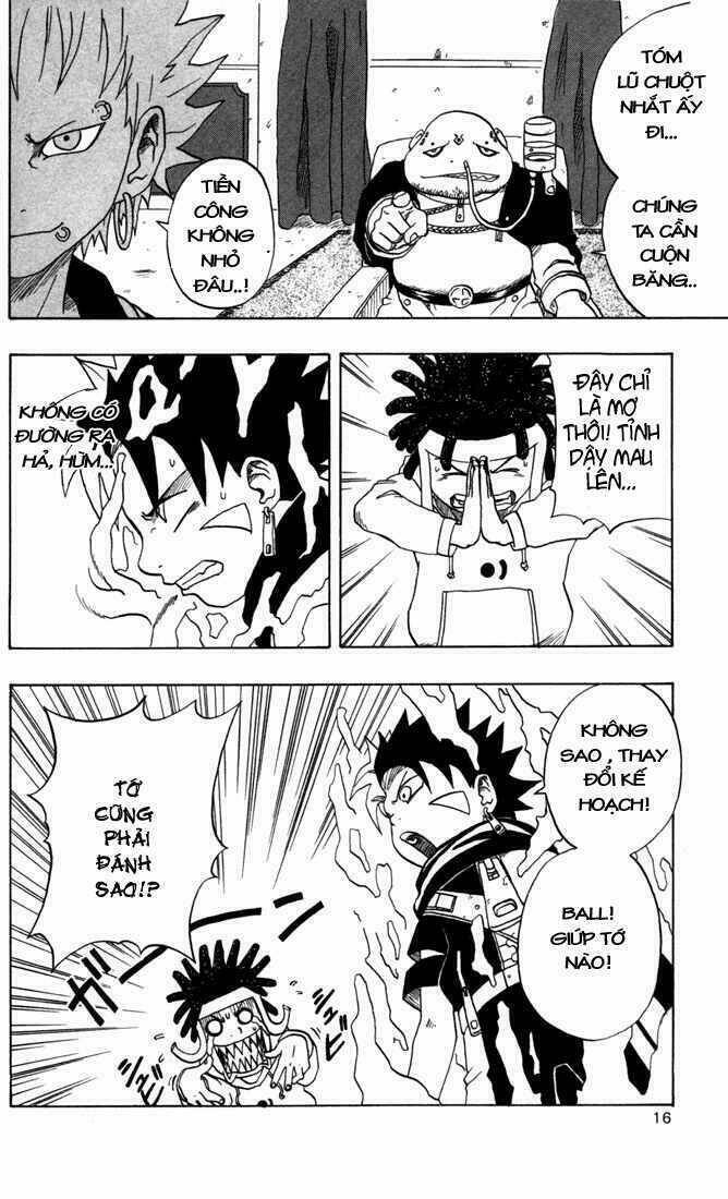 cuộc phiêu lưu của quỷ satan chapter 9.1 13