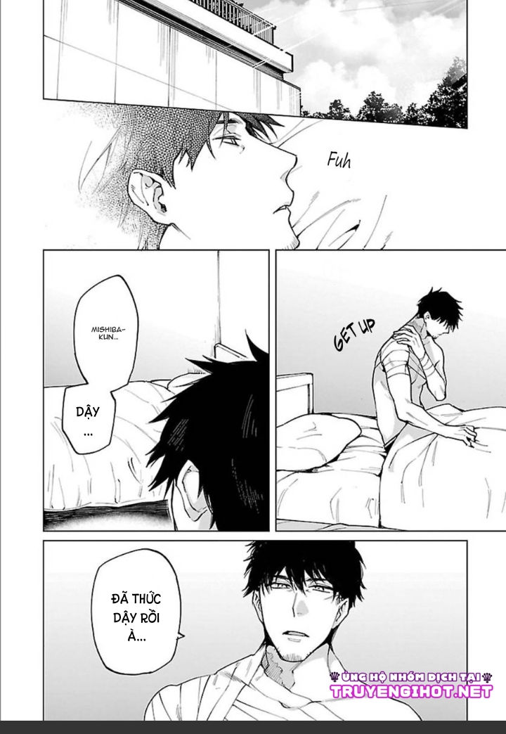 [18+] xác sống, trốn chạy, tình dục chapter 8.1 6