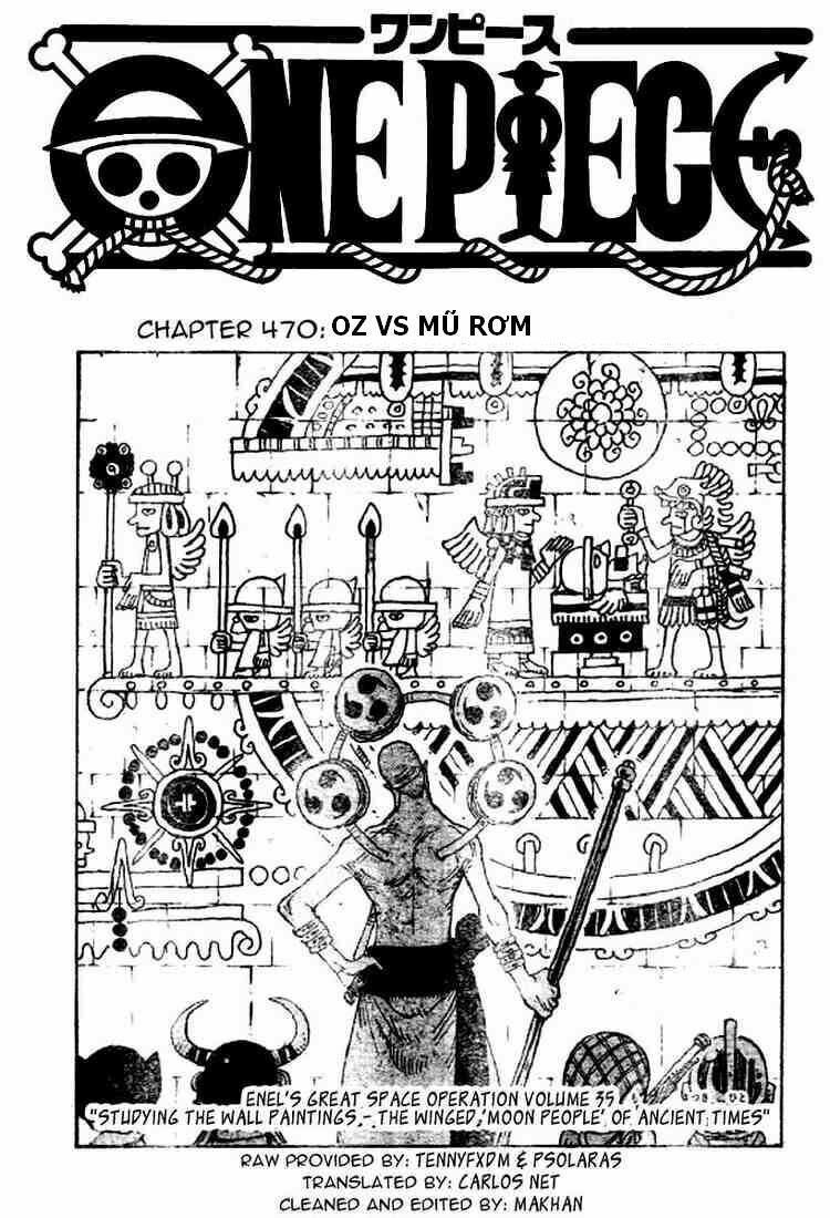 đảo hải tặc - one piece chapter 470 1