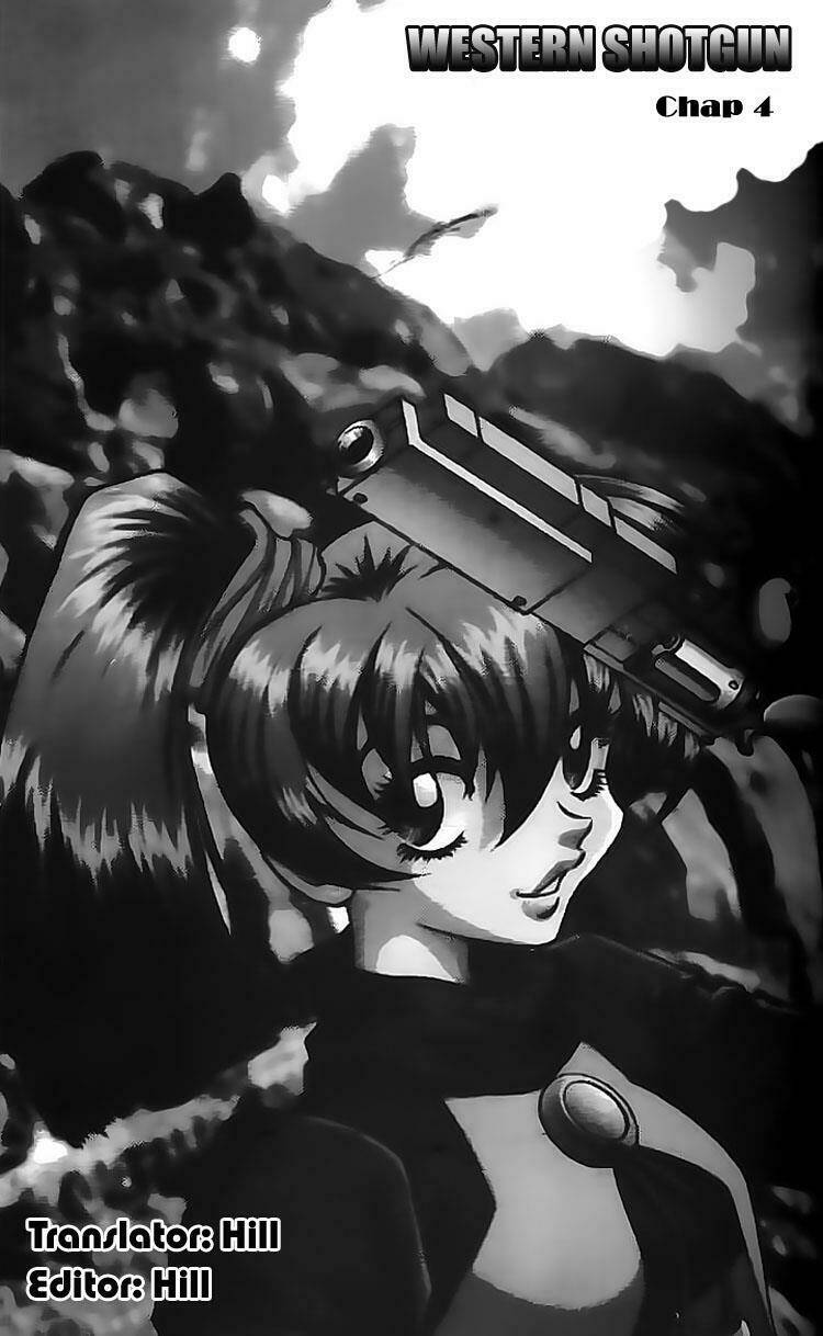 western shotgun - tay súng miền tây chapter 4 1
