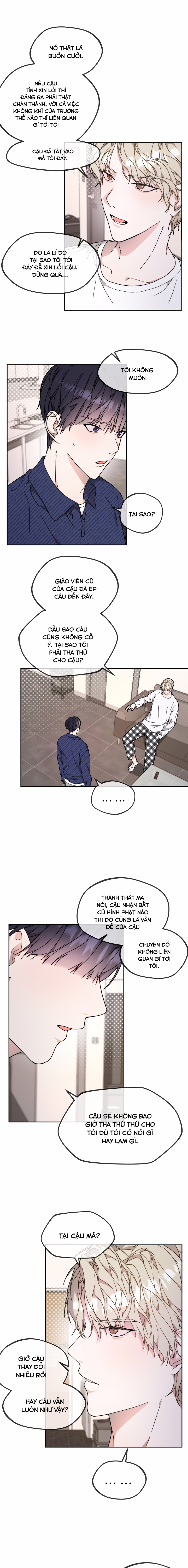 diễn xuất của cậu tệ thật đấy chapter 4 6