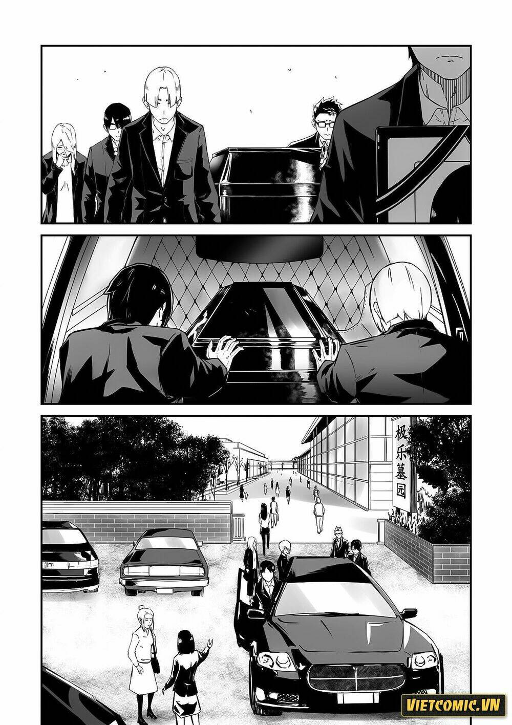 dịch vụ giao hàng âm dương chapter 3 2