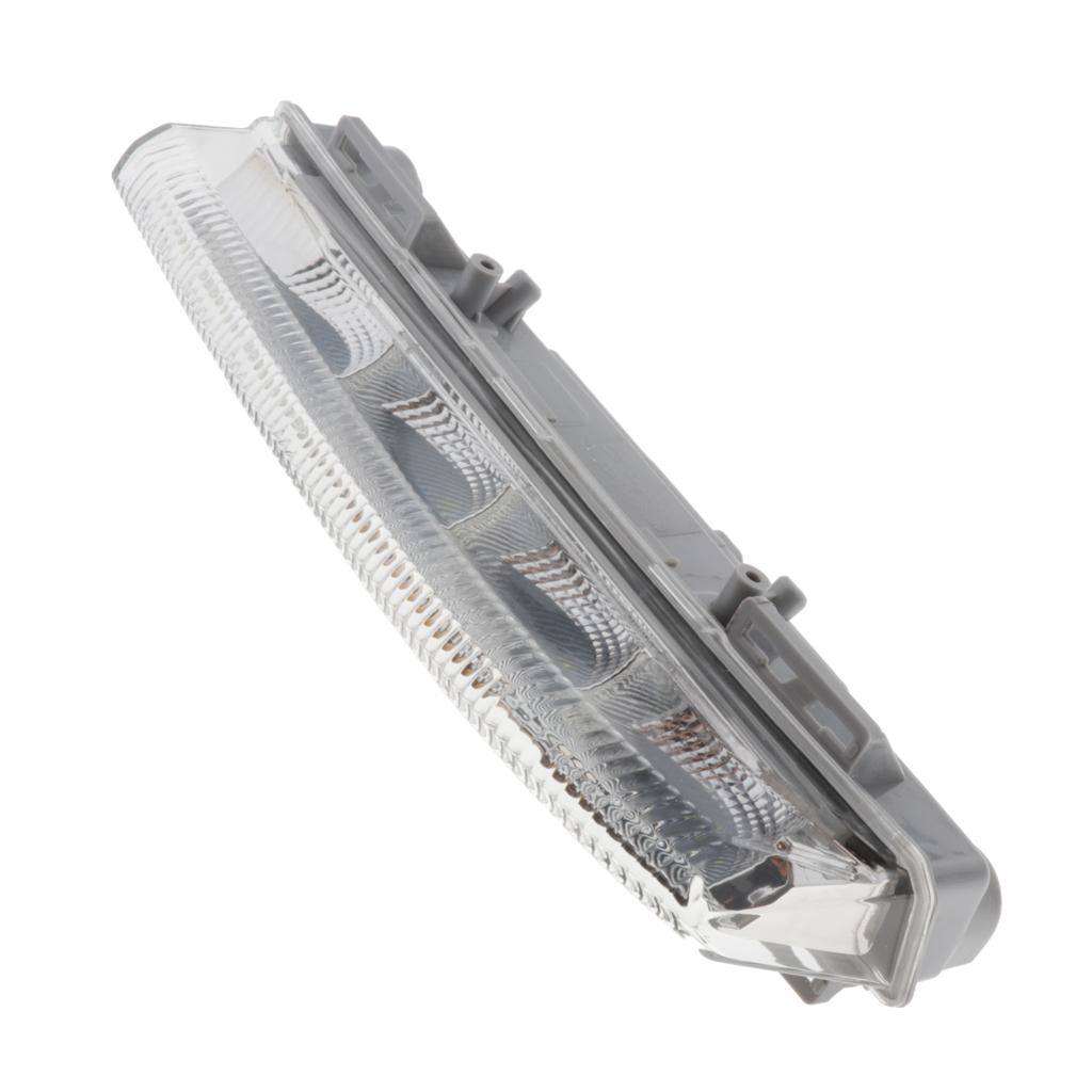NEW L&R DRL FogLight Driving Lamp Assembly for Mercedes W204 W212 C250 E350