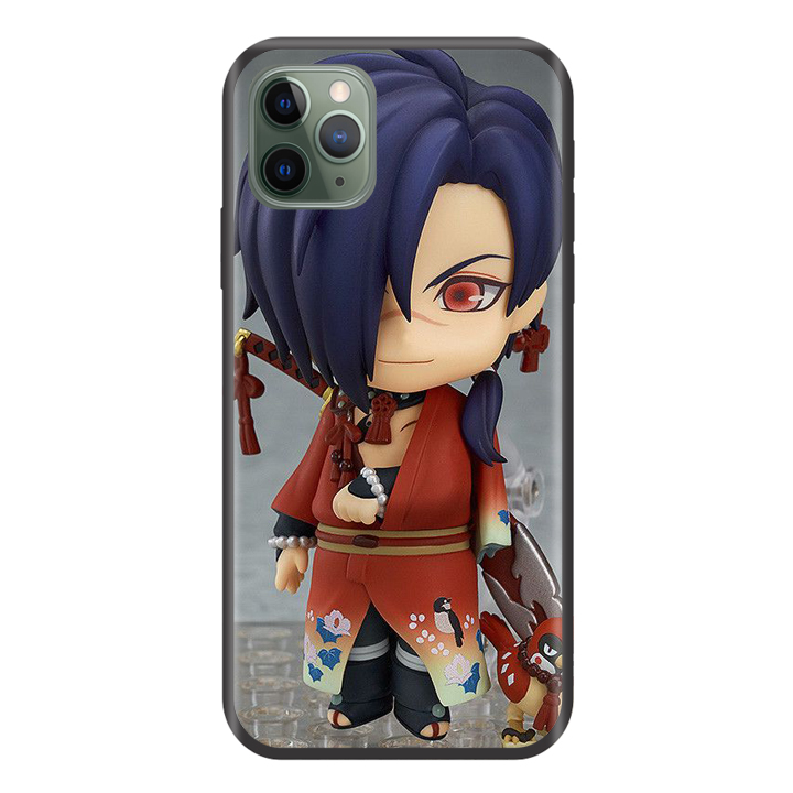 Ốp lưng điện thoại Iphone 11 Pro Max in hình Chibi Ifninity War - Cô Bé Siêu Nhân Mẫu 07