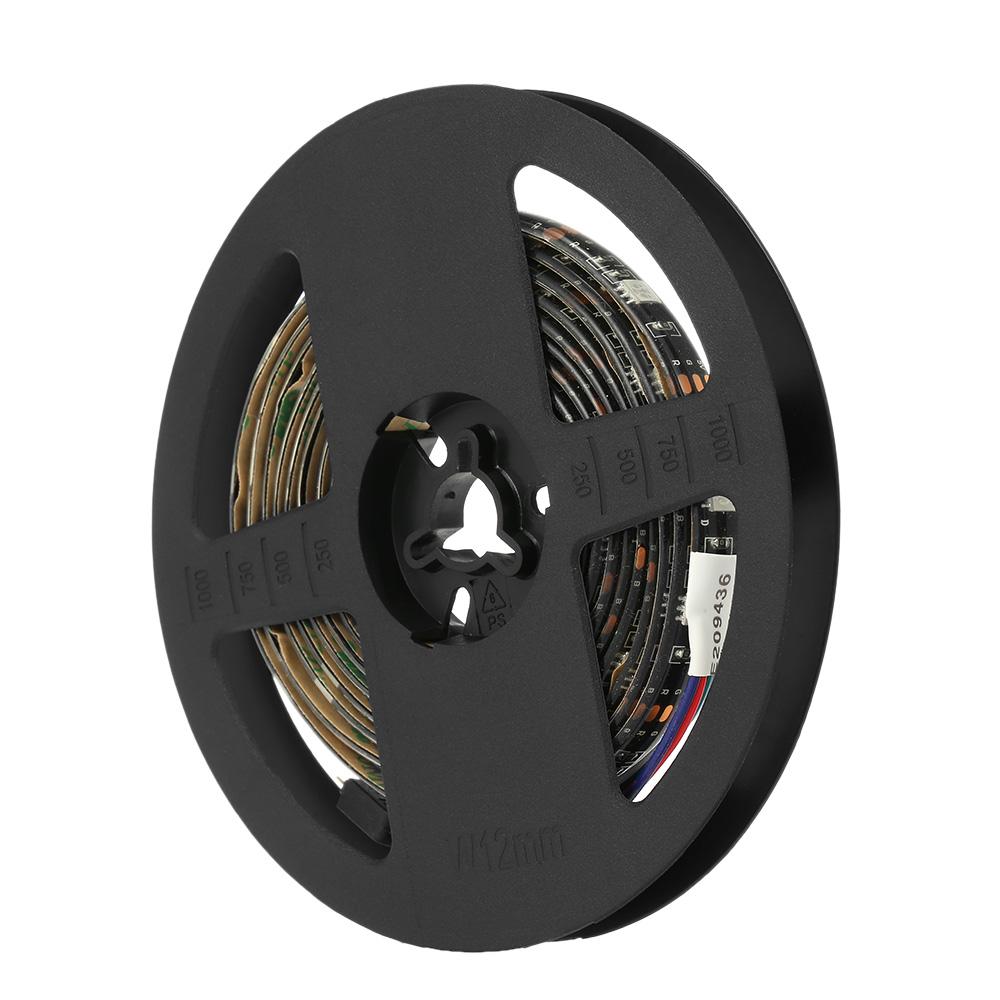 Dải ánh sáng USB LED Dải đèn nền TV linh hoạt Dải đèn nền IP65 Chống thấm nước 5050 RGB Điều khiển từ xa không dây Băng đa màu