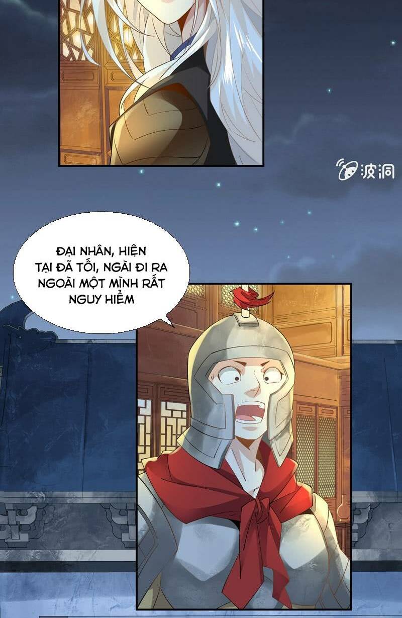 thần thương dị yêu lục chapter 7 8