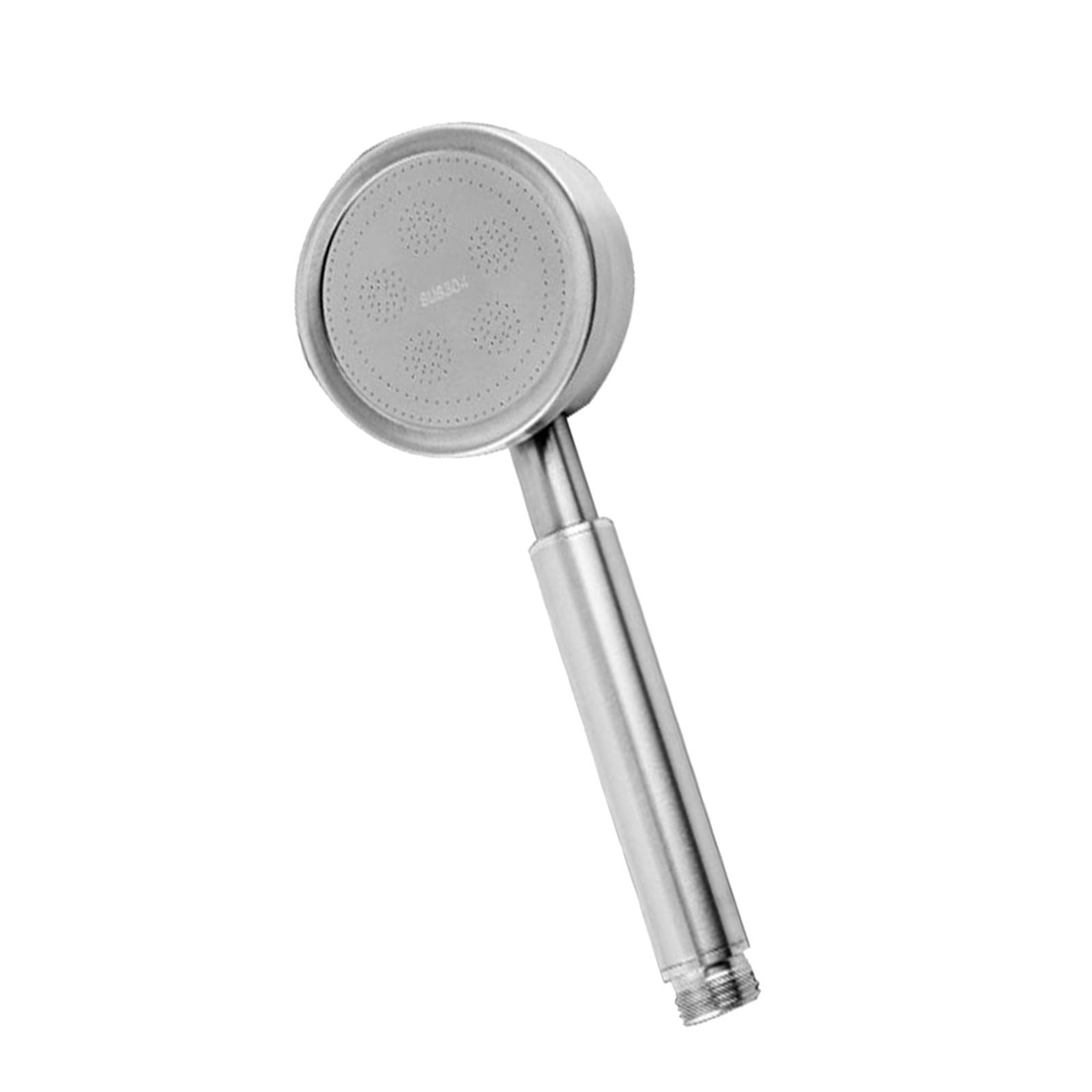 High Pressure Shower Heads Bathroom Water Saving Handheld Spray Bath