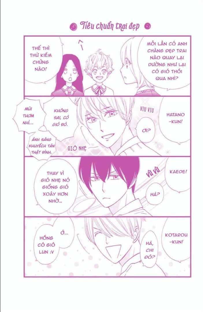 Zettai Ni Tokimeite Wa Ikenai! chapter 15.5 5