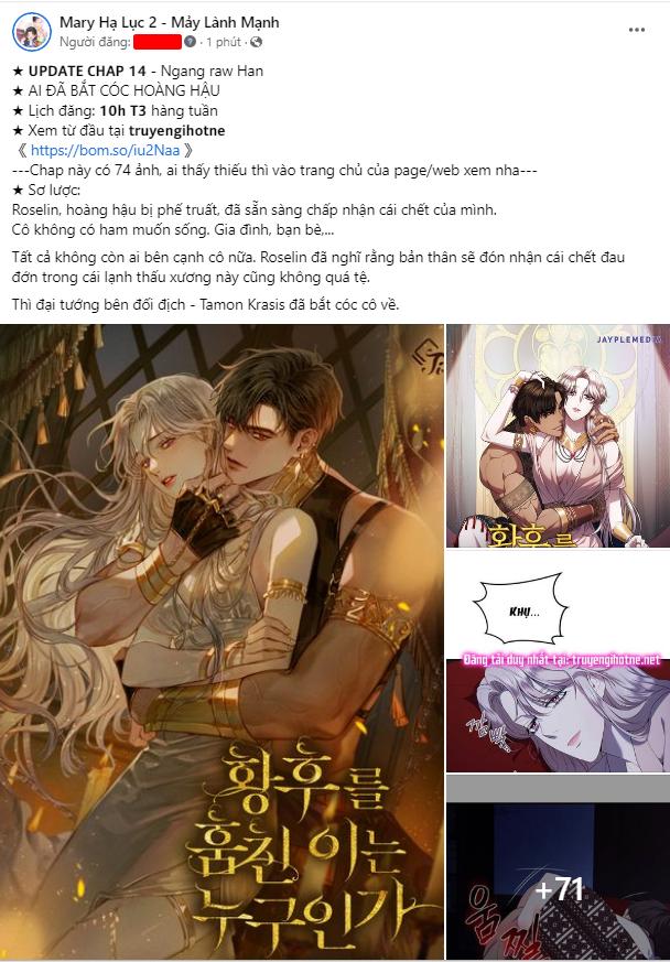 điều khiến tôi quyết tâm muốn chết chapter 73.1 1