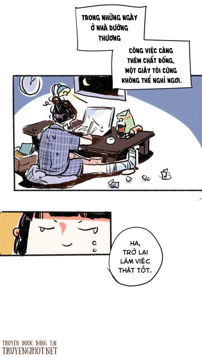 ngày ngày đi nhờ xe! chapter 7 4